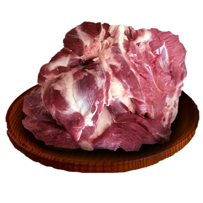 宁夏滩羊去骨羊腿肉羊肉串