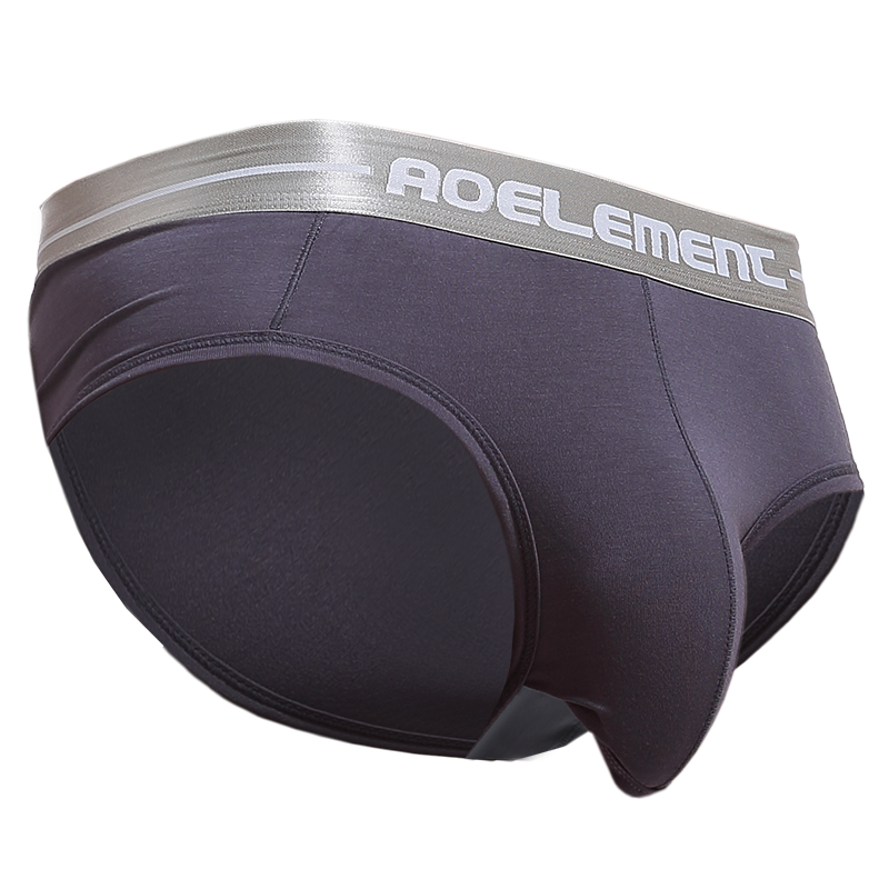 三条枪弹精索分离内裤男士静脉莫代尔阴囊托囊提睾冰丝曲张三角裤