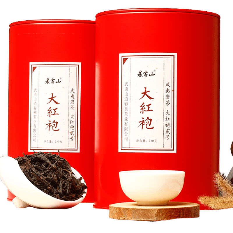 武夷山特级大红袍茶叶500g
