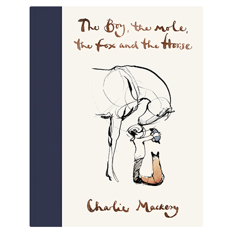 英文原版现货  男孩鼹鼠狐狸和马 进口原版原著 The Boy The Mole The Fox and The Horse 奥斯卡最佳动画短片绘本插画图书