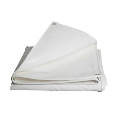 pvc/pvdf钢膜结构景观充电桩棚布