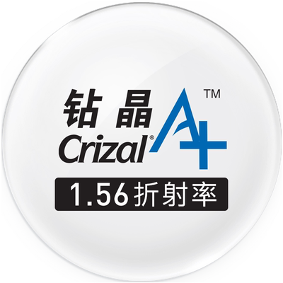 钻晶超薄非球面成品近视镜片