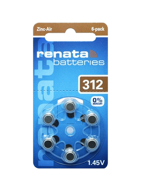 Renata瑞士PR41助听器