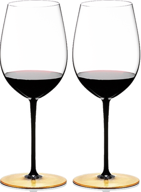 RIEDEL日本金箔奢华红酒杯
