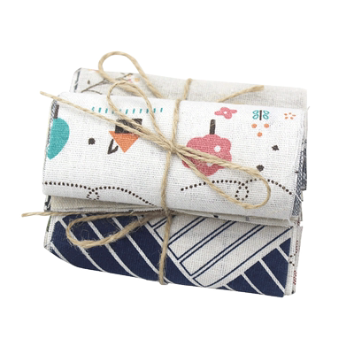 碎布头麻布香囊包亚麻布料diy