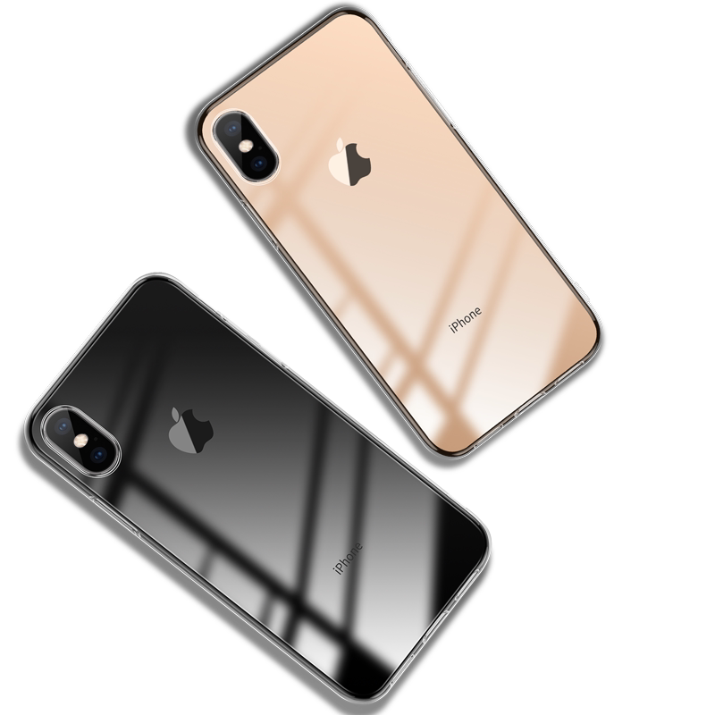 适用苹果X手机壳XR透明iphone XS Max硅胶xmax软壳iphonex防摔xsmax超薄iphonexr全包男士女生新款保护套外壳