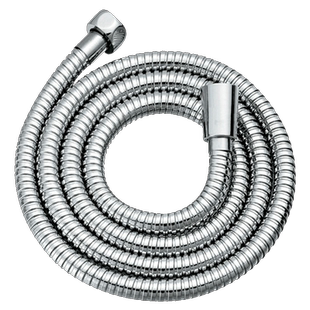 吉米宝 不锈钢洗澡淋浴浴缸龙头花洒软管 镀铜芯rg001