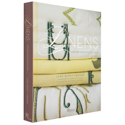 【现货】Linens 高雅的亚麻：给每一个房间与每一个场合的装饰