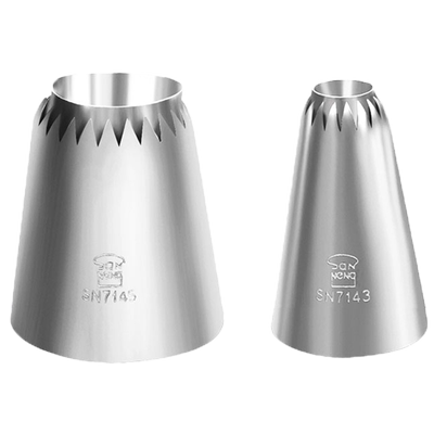 三能罗米亚裱花嘴戒指蛋白霜罗马