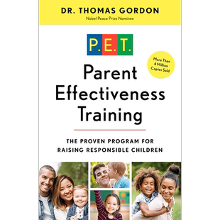 现货 英文原版 父母效能训练手册 Parent Effectiveness Training