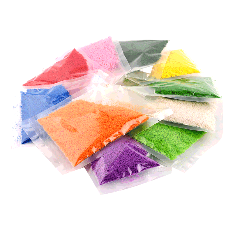 模型树粉DIY手工建筑模型沙盘材料包景观仿真树粉海棉树木粉 树粉