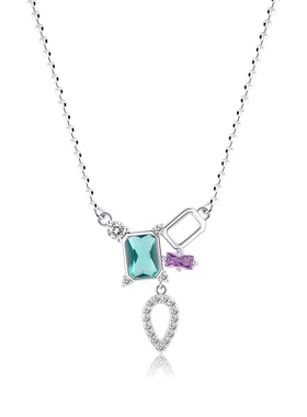 LULU设计师夏季新款可调节项链