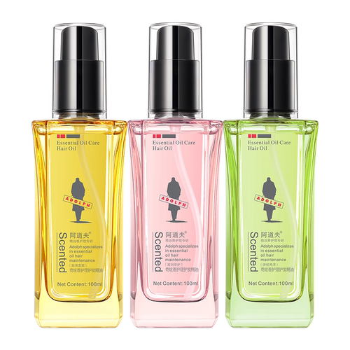 阿道夫护发精油女防毛躁柔顺分叉干枯发小样香味持久留香正品旗舰