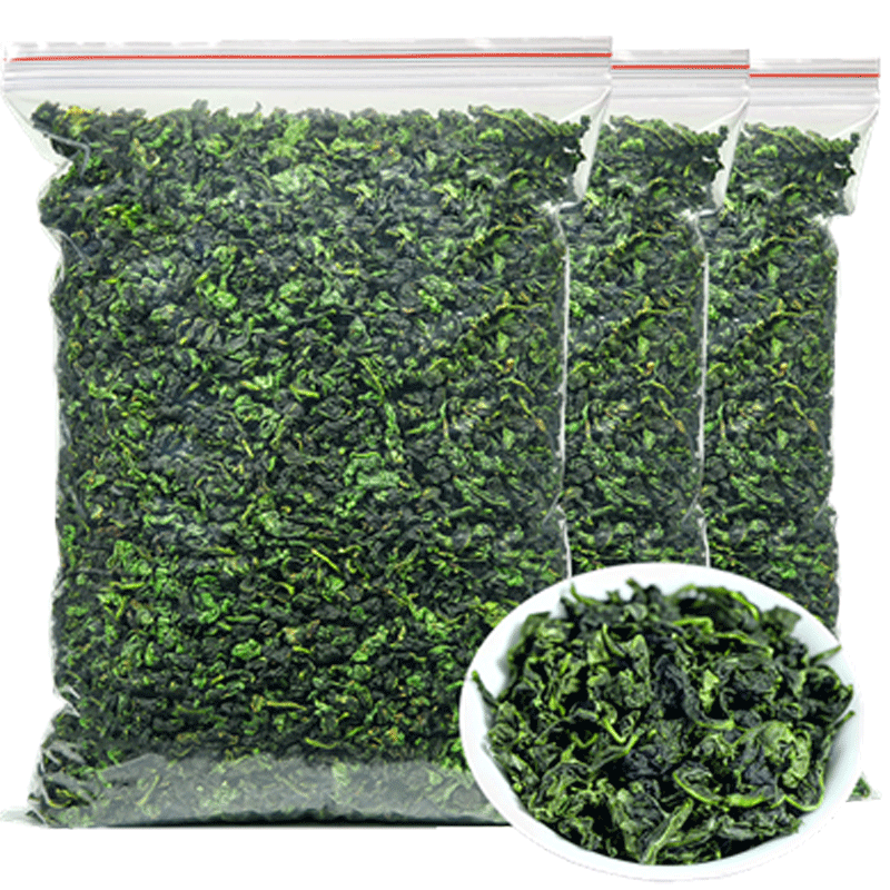 发1.5斤2025新茶铁观音浓香型茶叶散装绿茶春茶袋装乌龙茶750克