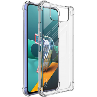 imak华硕Asus Zenfone6 ZS630KL Zenfone7/7Pro ZS670KS ZS671KS适用于手机气囊外壳全包防摔硅胶透明保护套