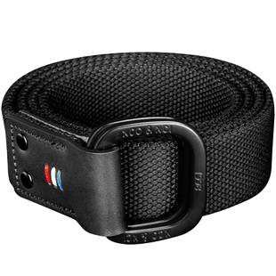 战术鸟S4(红白蓝)双环扣帆布腰带 布料皮带男潮年轻人休闲百搭ins