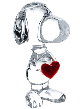 巴卡拉史努比摆件卡通Baccarat