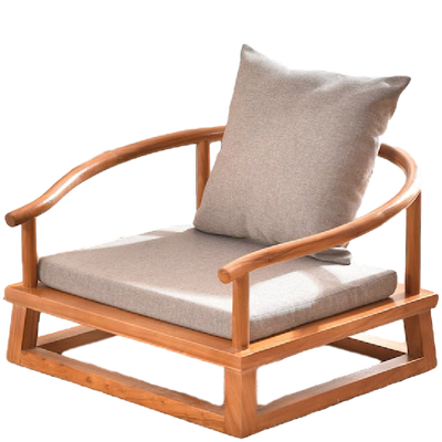 升级水曲柳，加高靠背榻榻米座椅