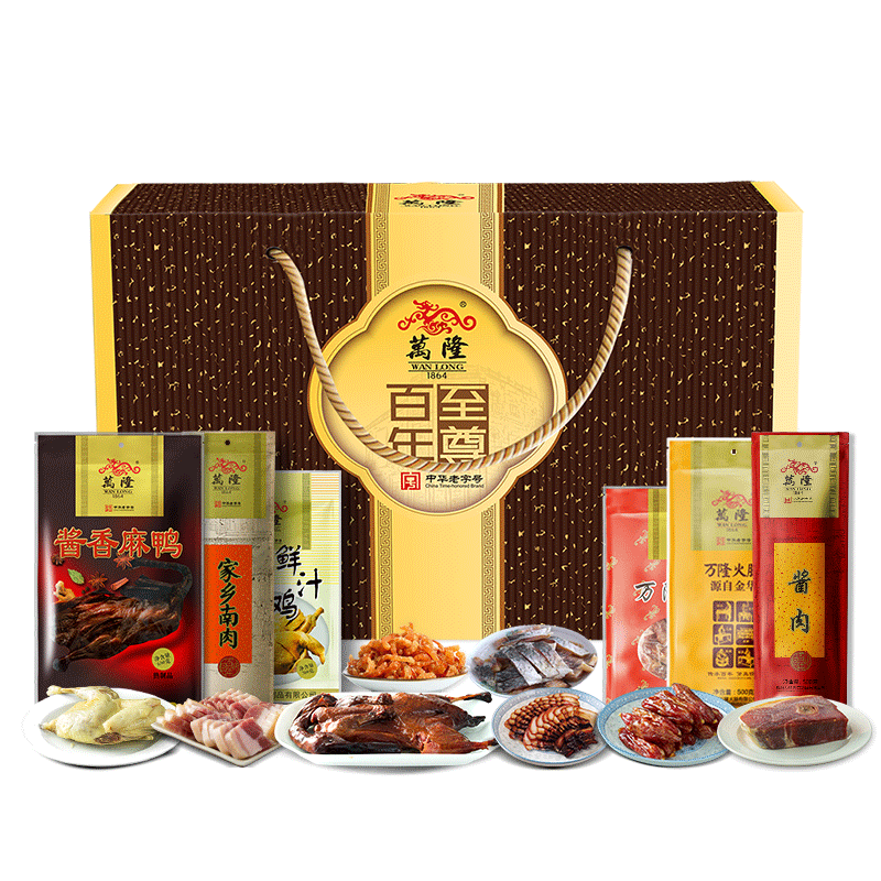 酱鸭杭州特产年货春节大礼包送礼