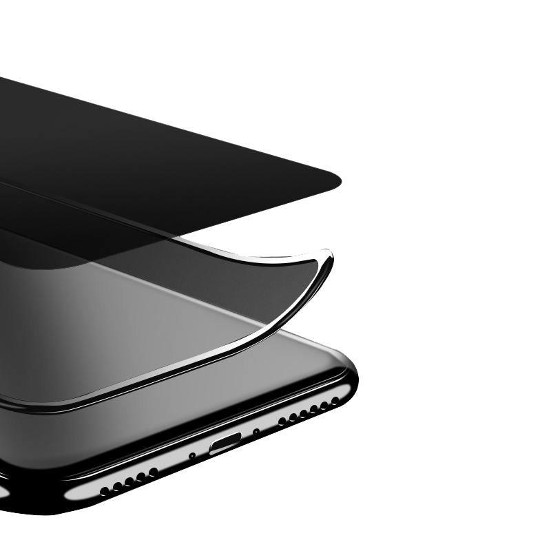 适用苹果16钢化膜防窥iPhone17Pro max软边防摔防爆玻璃18pro全屏15全覆盖14陶瓷膜11手机贴膜11屏保气囊软膜