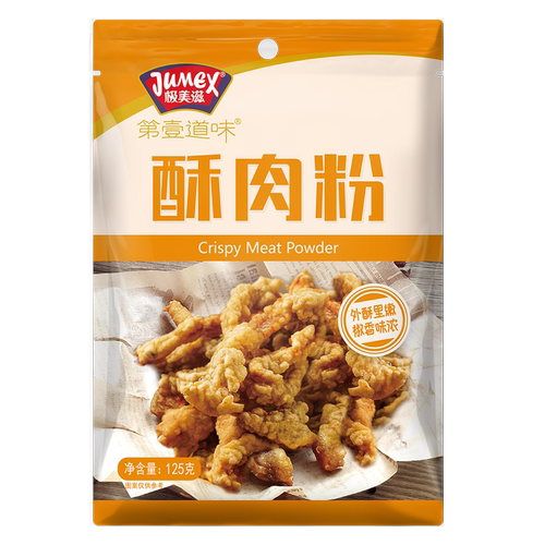极美滋小酥肉专用粉125g 家用商用儿童酥脆粉炸粉预拌裹粉旗舰店