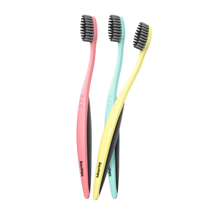 【天猫U先】冰泉宽头软毛护龈牙刷成人试用小样情侣旅行牙刷牙膏