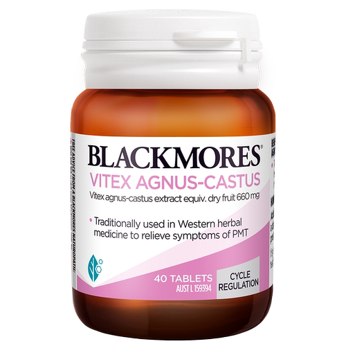 澳佳宝BLACKMORES圣洁莓精华女性健康保健品*3规律周期卵巢呵护