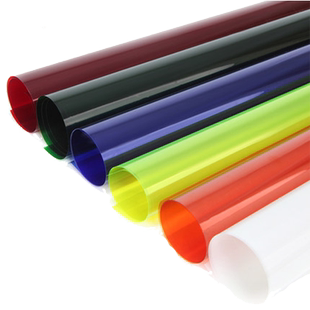 Selens/喜乐仕红头灯滤色纸色温纸柔光纸滤色片木夹影棚配件色纸舞台摄影柔光道