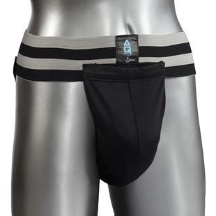 AQ运动护裆跆拳道散打泰拳摔跤拳击防撞内裤男足球守门员护具防踢