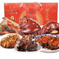 年貨禮盒三鹵味美食大禮包