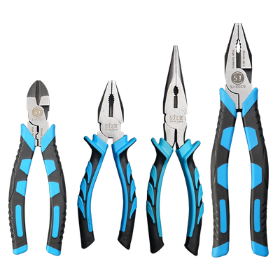 上匠多功能钳子工业级电工老虎钳