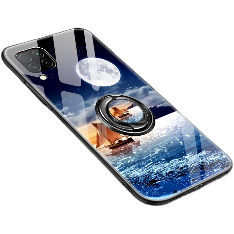 适用华为nova7手机壳女nova7pro保护套nove7se指环7i镜头5g防摔por网红磨砂7es磁吸note硅胶nowa支架novo外壳