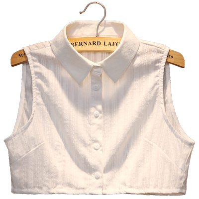 百搭纯棉假领上班打底女士假衣领