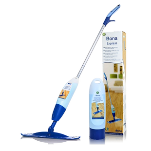 博纳bona喷水拖把喷雾平板家用懒人干湿两用拖布地板瓷砖一拖净