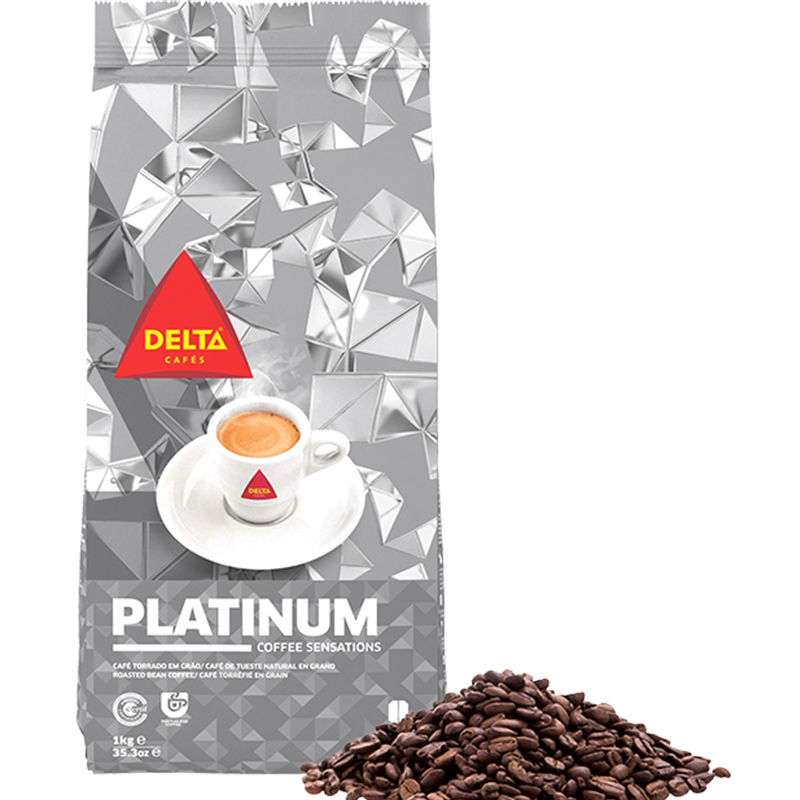 DELTA咖啡白金版精选咖啡豆