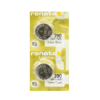 RENATA瑞士390手表电池SR1130SW