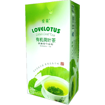 有机洪湖鲜嫩荷叶炒制荷叶茶