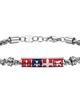 brosway手链欧美七海旗帜百搭潮