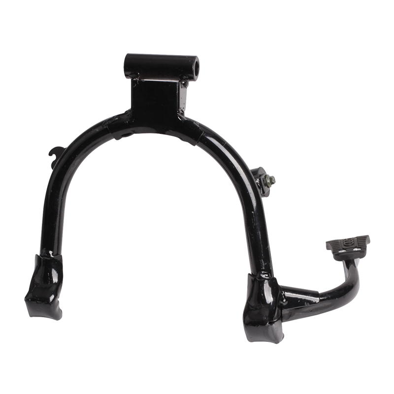 闽超小牛U1中撑车架后脚蹬改装电动车大支架双边撑大脚架后脚踏