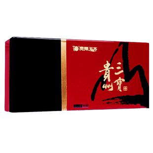 官方正品天齐贵州三宝木盒300g特产礼盒特级天麻灵芝杜仲中药材