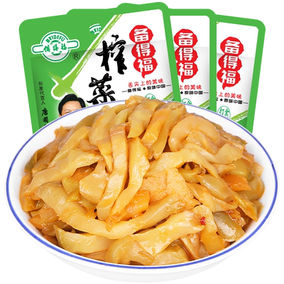 备得福榨菜丝60G*10包下饭菜