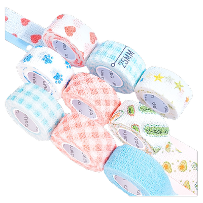 得力儿童防起茧学习缠手指胶带