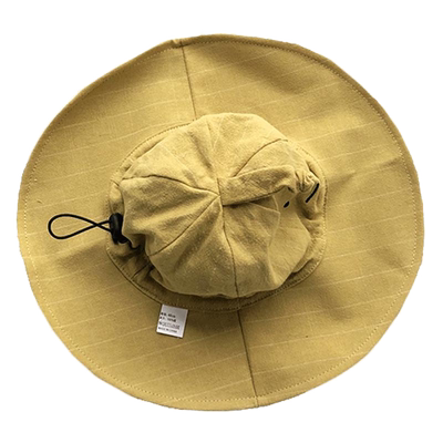 春秋薄款女宝宝防紫外线婴儿帽子