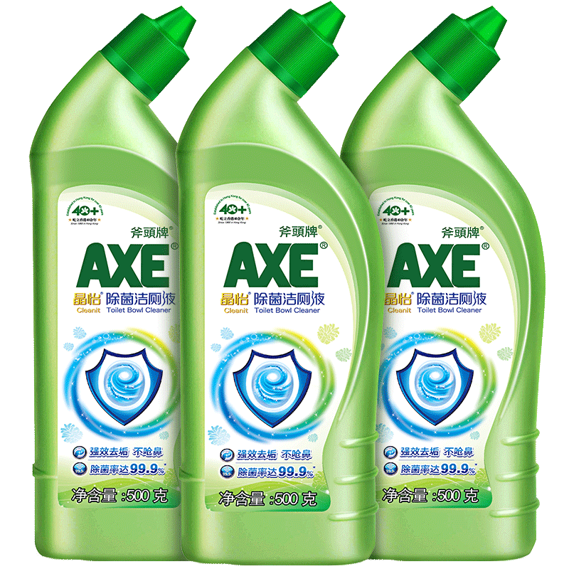 axe斧头牌强力洗净马桶清洁剂