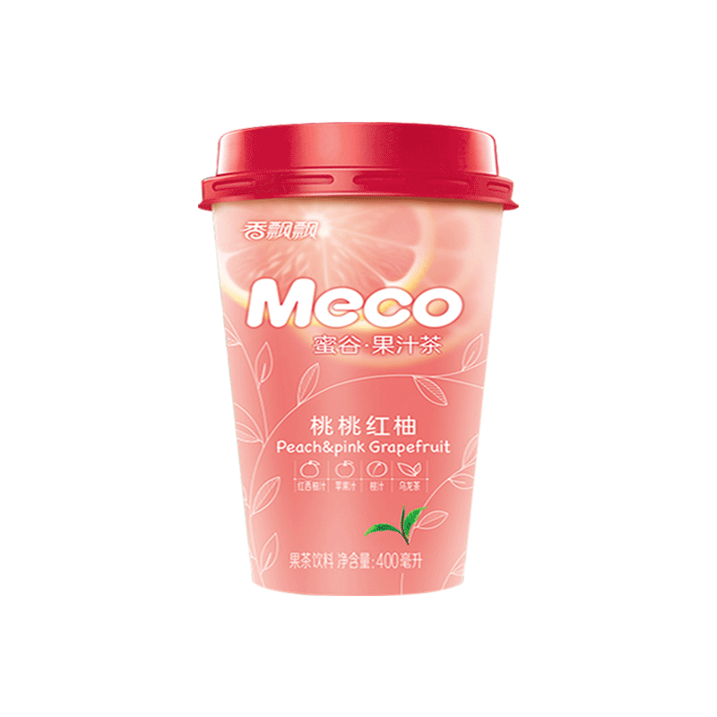 香飘飘蜜谷meco水果汁茶