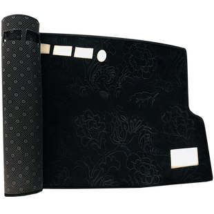 现代朗动瑞纳悦动名图悦纳RV伊兰特领动改装中控仪表台防晒避光垫