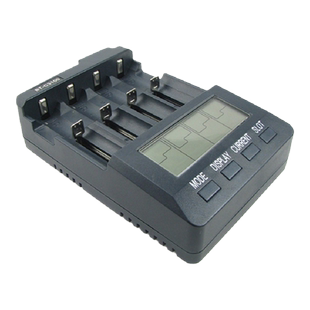 OPUS智能快速充电器BT-C3100四槽镍氢5号充电电池7号18650锂电池