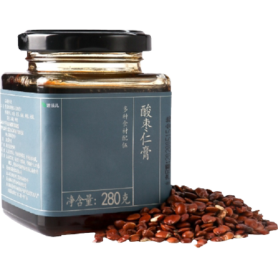 活法儿旗舰店酸枣仁膏睡前喝膏方