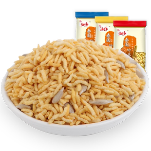 浏乡炒米小包装泰国风味牛肉原味湖南特产休闲食品零食官方旗舰店