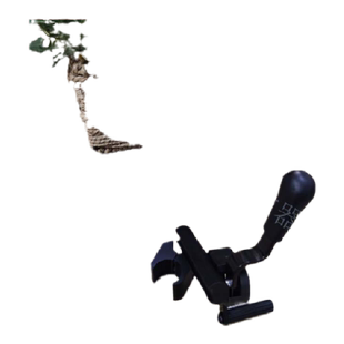 奥托博克轮椅思达M2思达3刹车配件梦途2代轮椅分左右一边价格